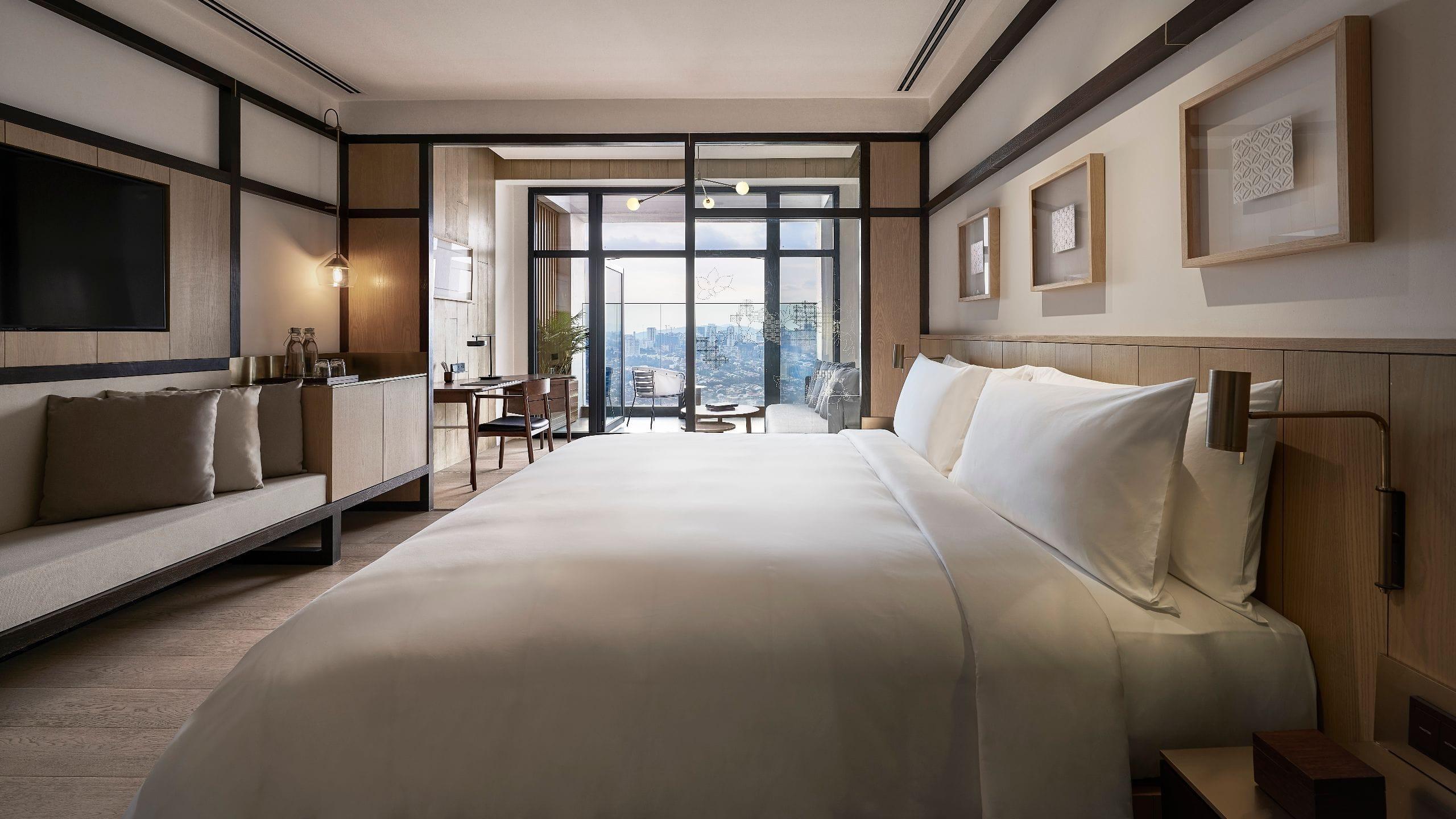 吉隆坡阿里拉孟沙酒店 外观 照片 Deluxe Room