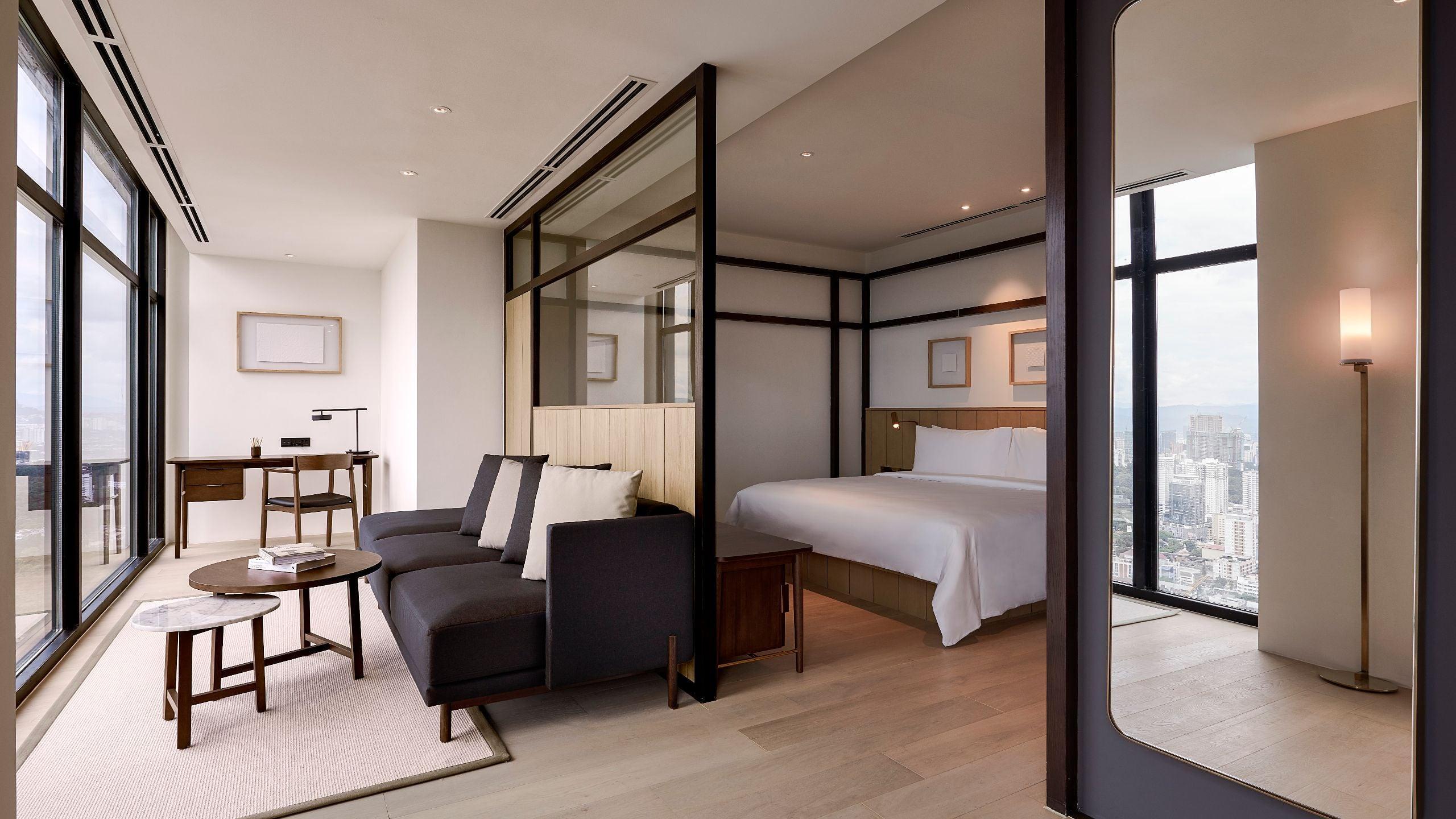 吉隆坡阿里拉孟沙酒店 外观 照片 A suite at the hotel