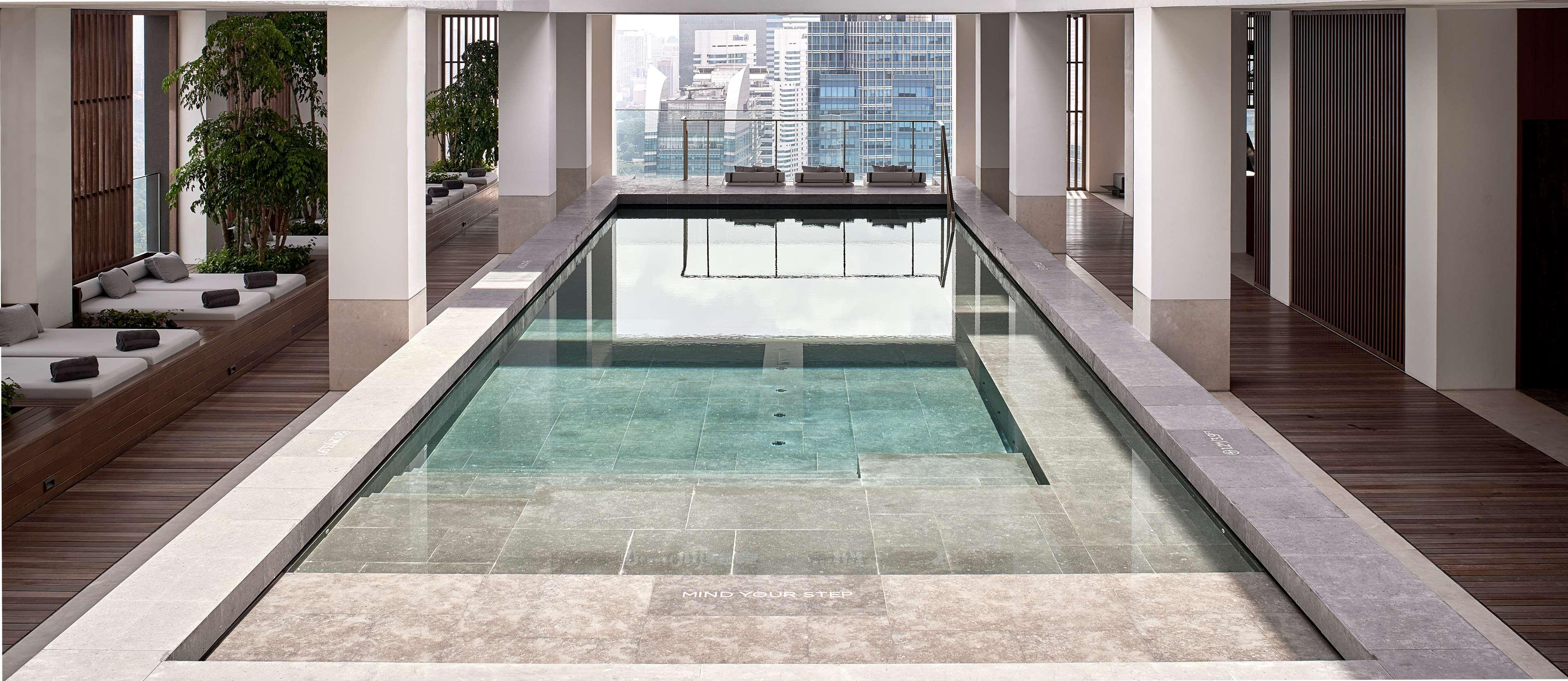 吉隆坡阿里拉孟沙酒店 外观 照片 Indoor pool