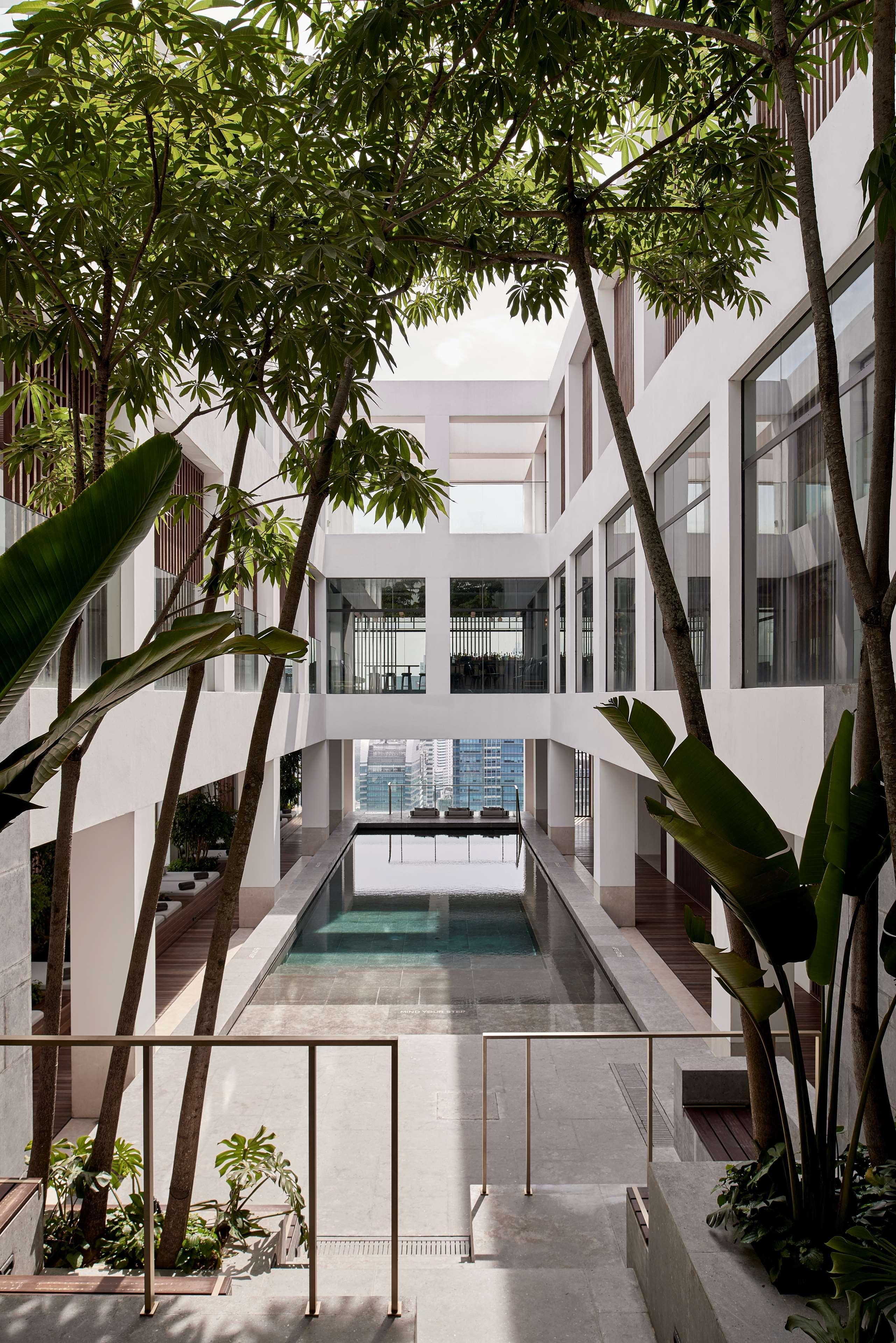吉隆坡阿里拉孟沙酒店 外观 照片 The interior of the house