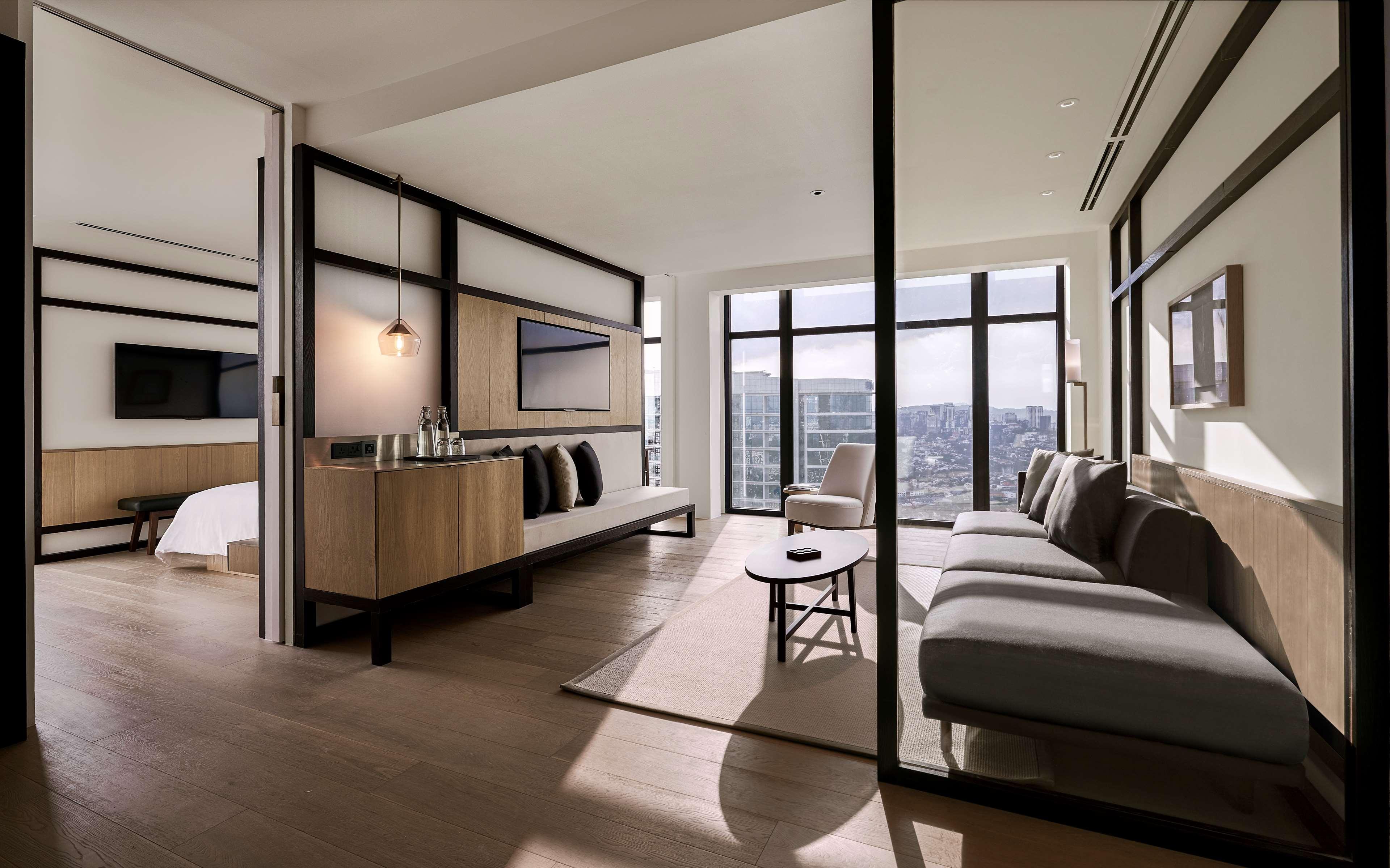 吉隆坡阿里拉孟沙酒店 外观 照片 A suite at the hotel