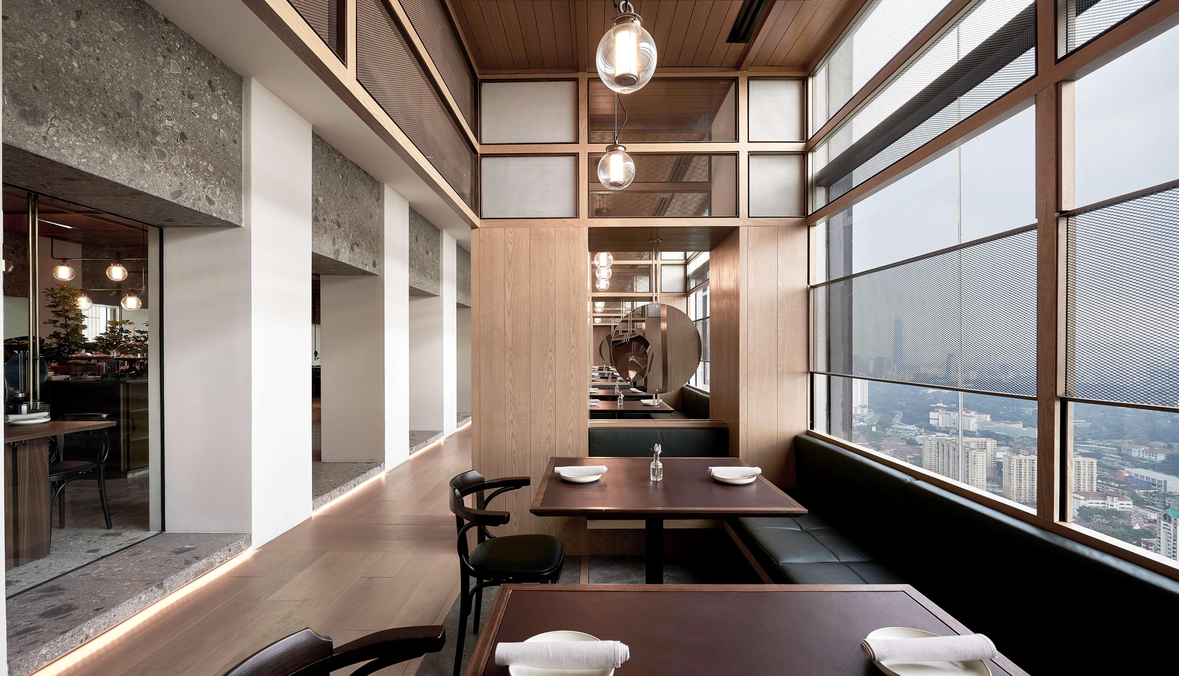 吉隆坡阿里拉孟沙酒店 外观 照片 Restaurant interior