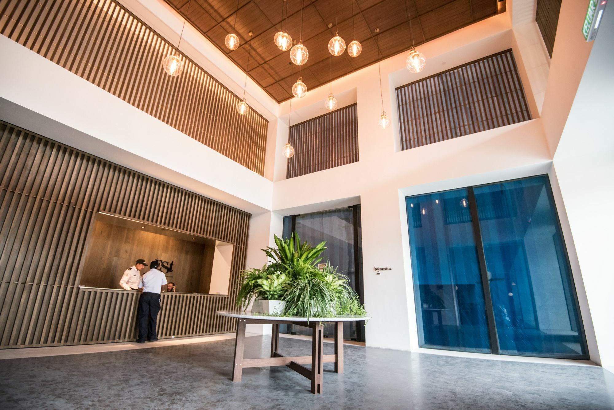 吉隆坡阿里拉孟沙酒店 外观 照片 The lobby of the new building