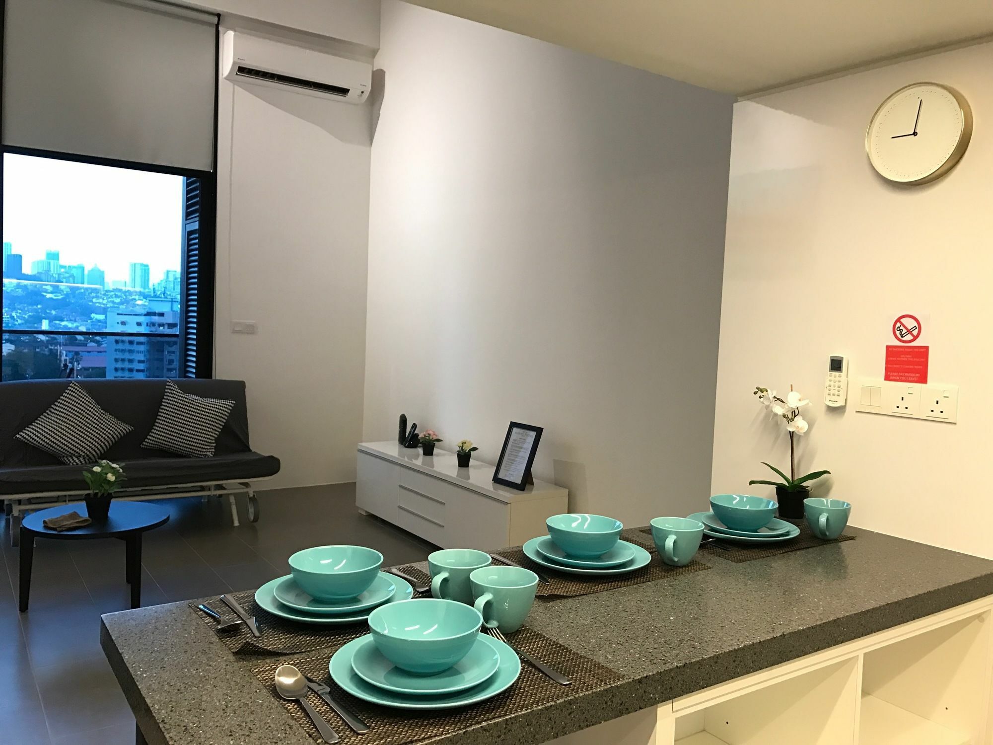 吉隆坡阿里拉孟沙酒店 外观 照片 A typical apartment at the University of Nottingham Ningbo Campus