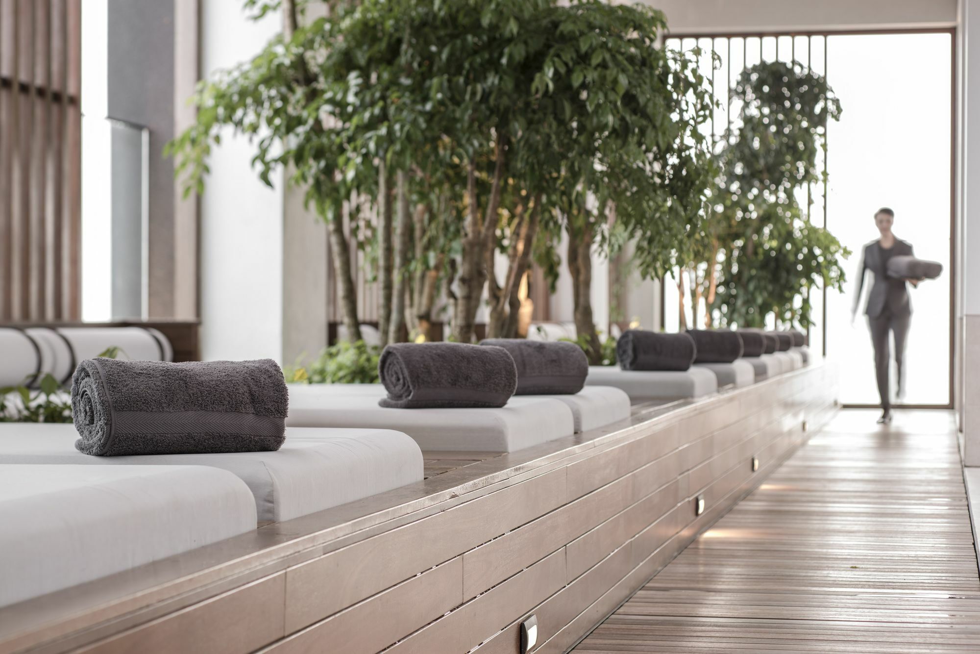 吉隆坡阿里拉孟沙酒店 外观 照片 The spa at The Landmark