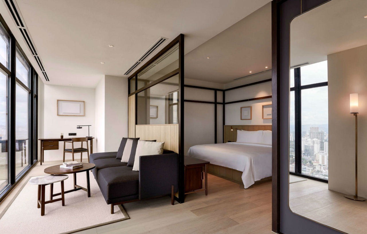 吉隆坡阿里拉孟沙酒店 外观 照片 A suite at the hotel